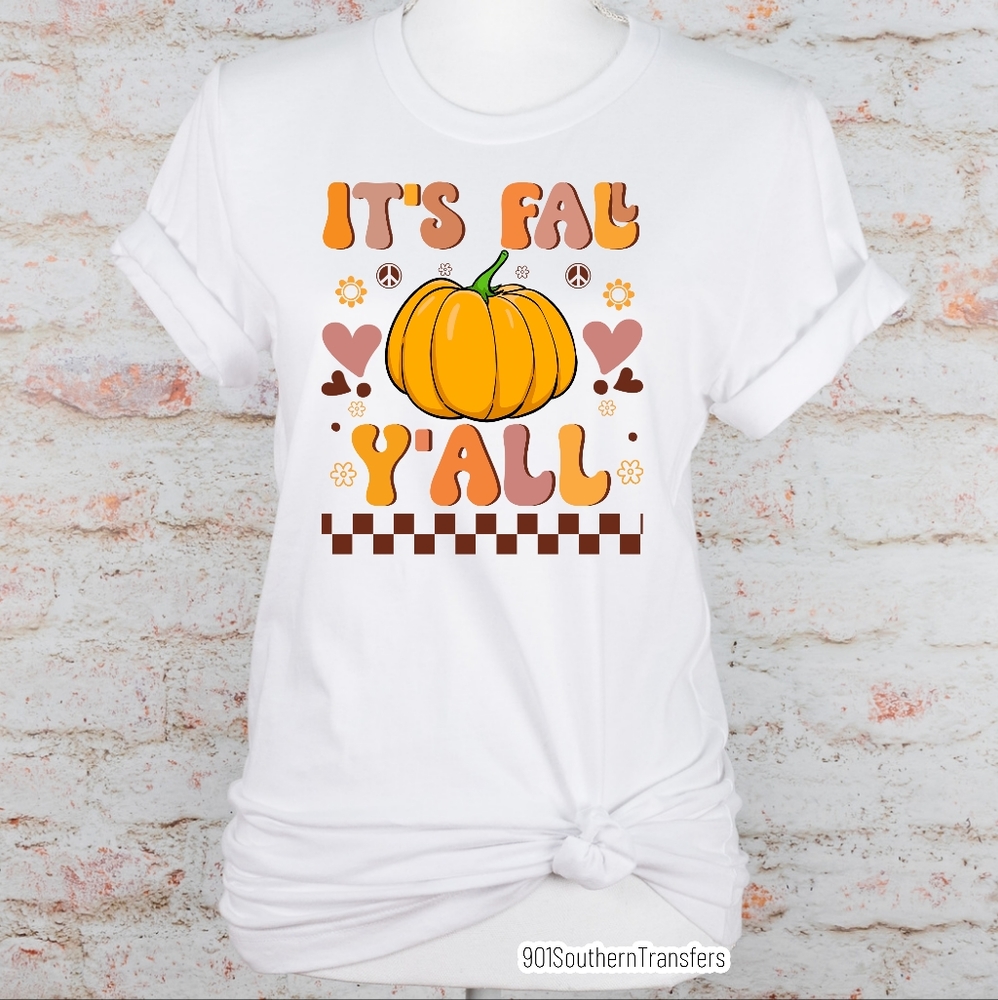 It's fall yall dtf transfer